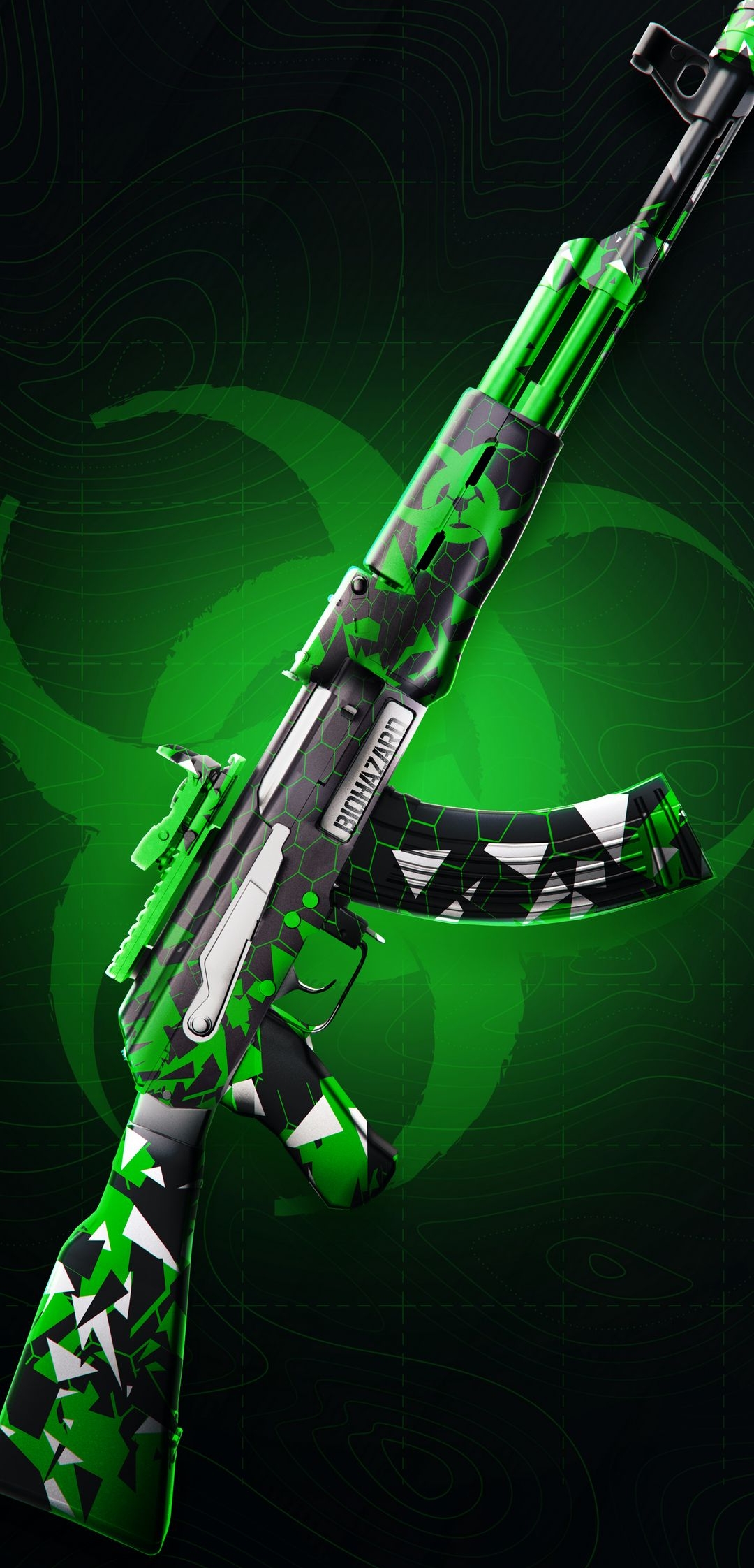 Ak47 Rifle Weopon HD