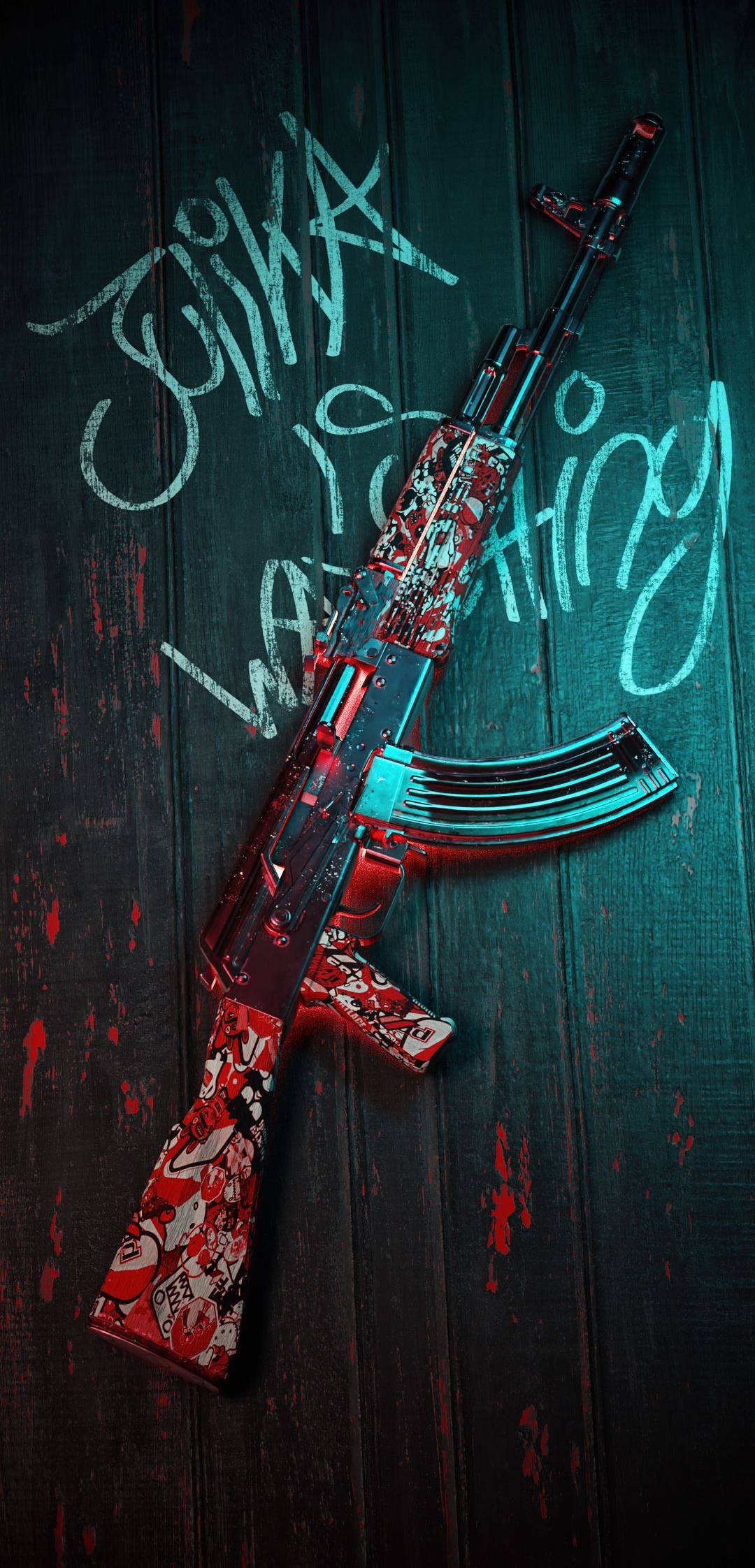 Ak47 Rifle Weopon HD