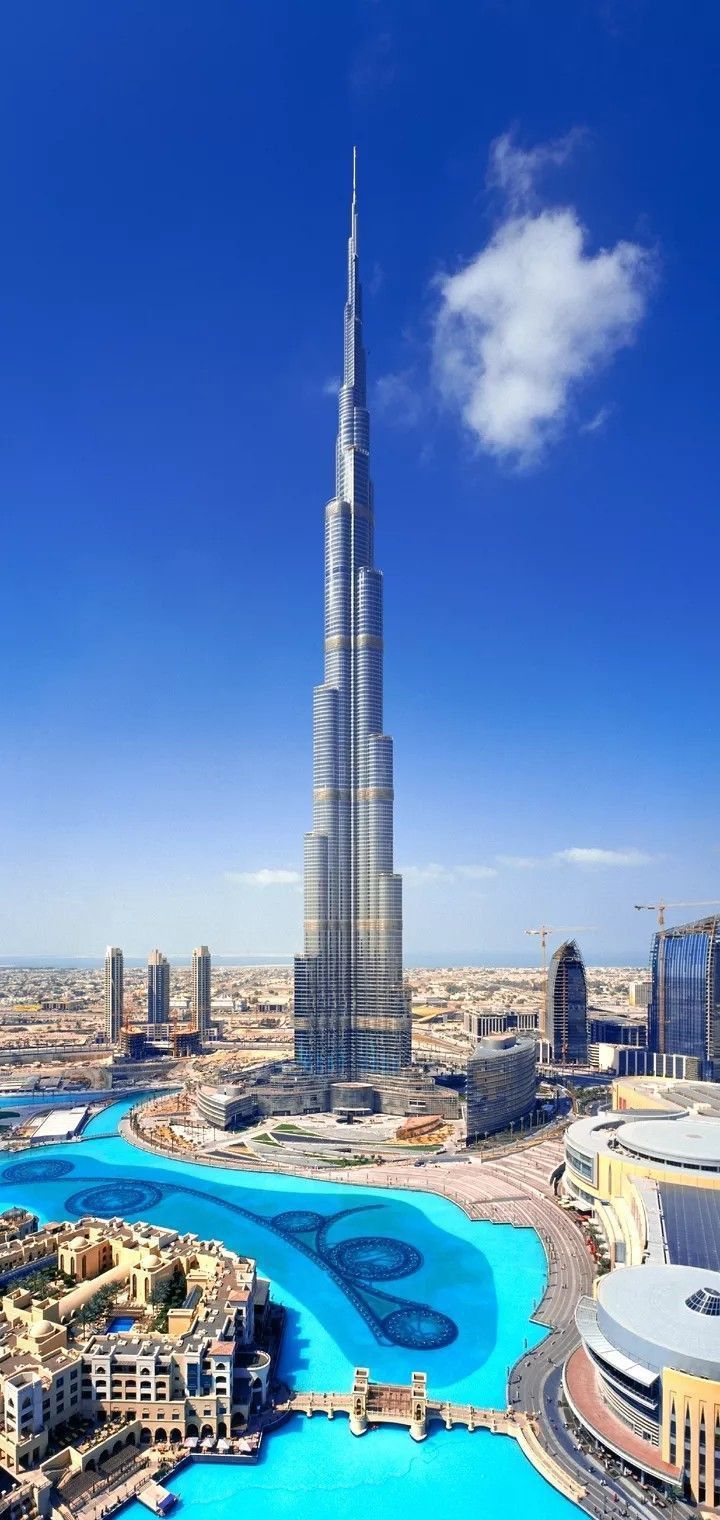 Burj Khalifa Buildings HD