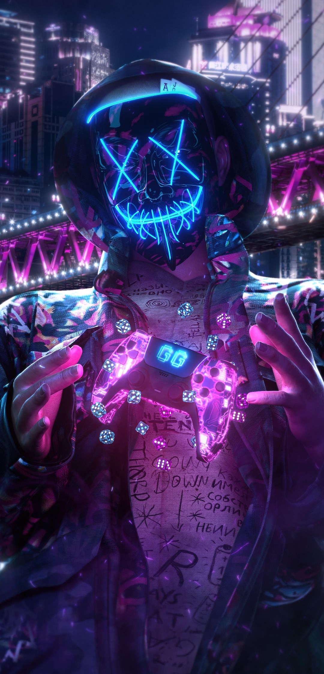 Down Town Colorfull Others HD