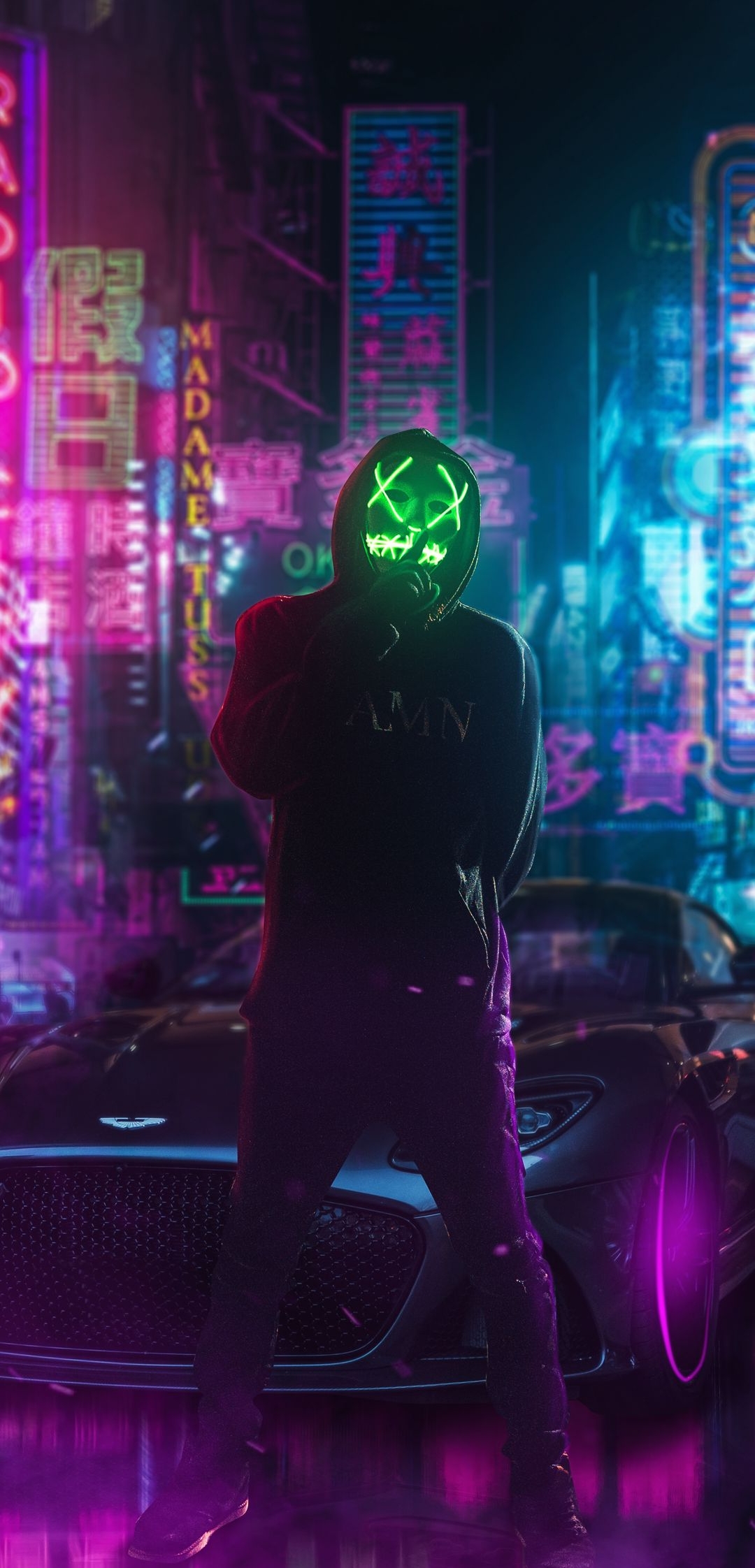 Down Town Colorfull Others HD