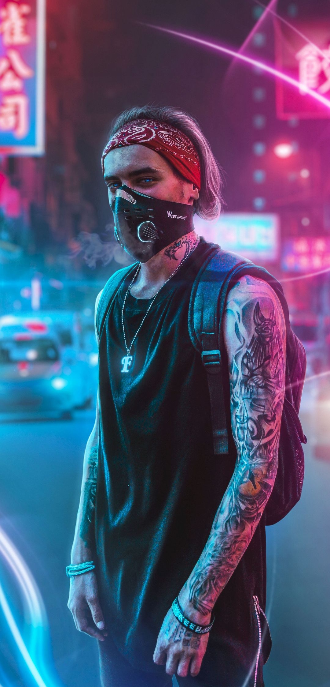 Down Town Colorfull Others HD