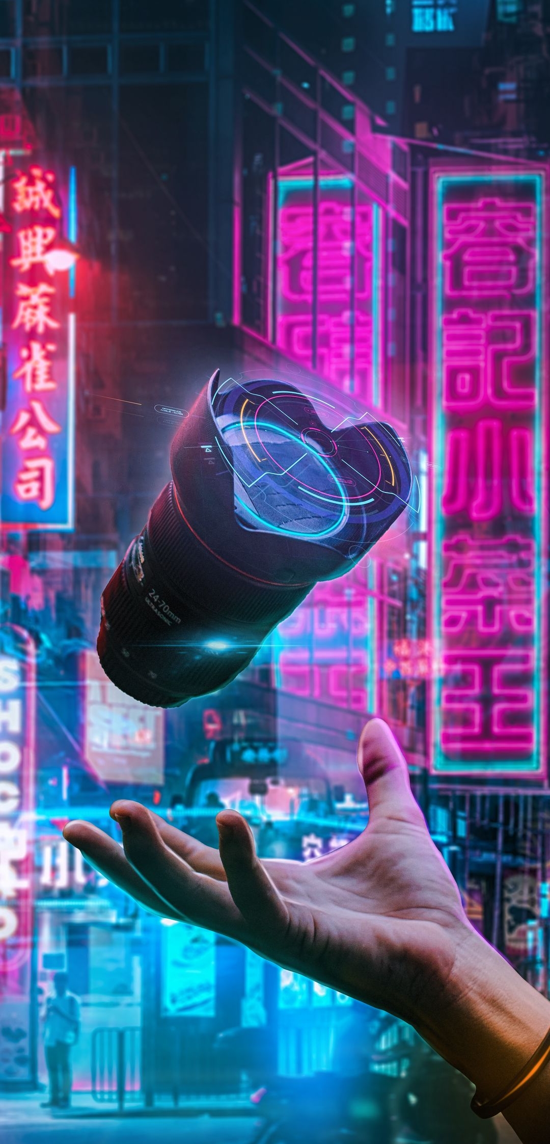 Down Town Colorfull Others HD