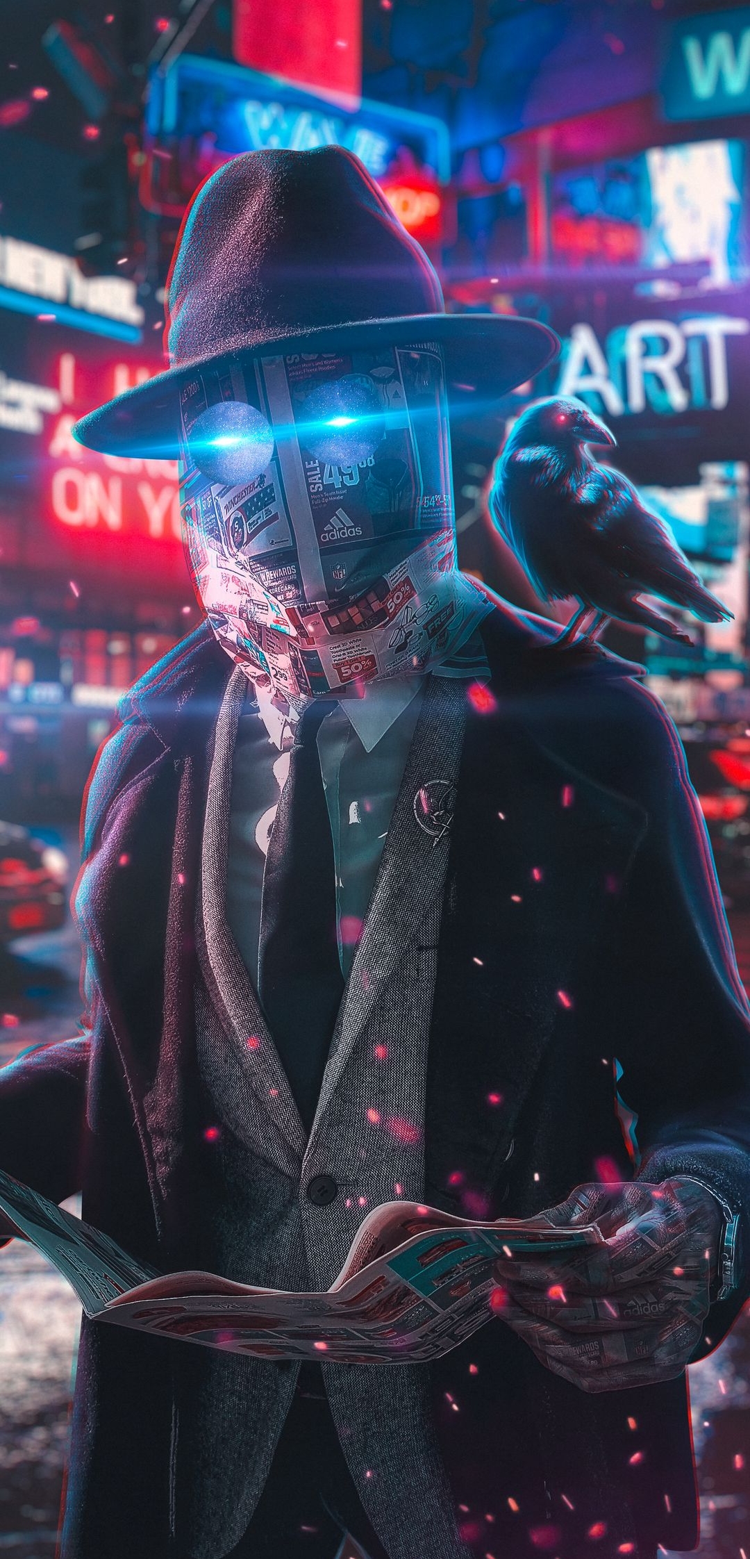 Down Town Colorfull Others HD