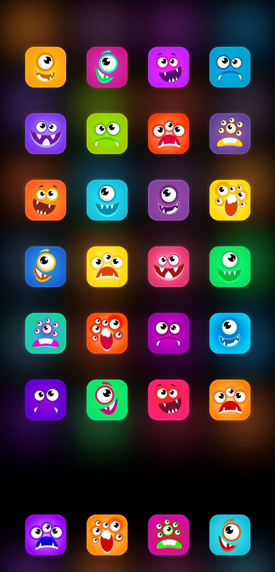 Icons Abstruct HD