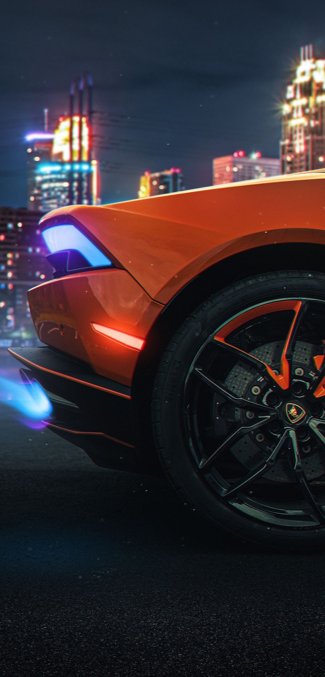 Lamborghini Car Sports Race HD