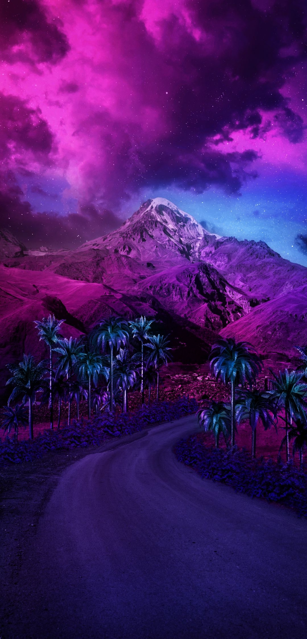 Mountains Landscape HD