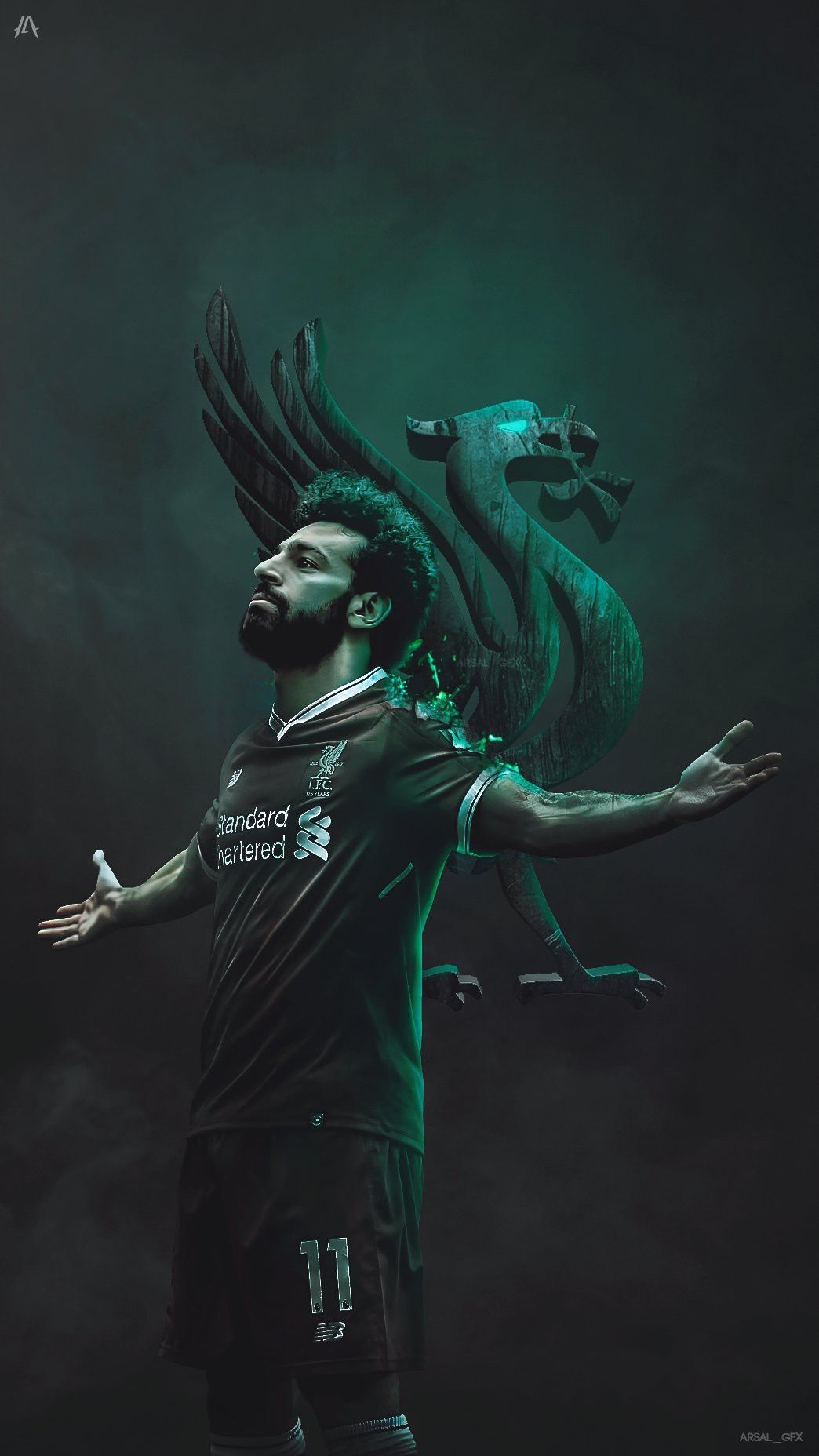Muhammad Salah Football HD