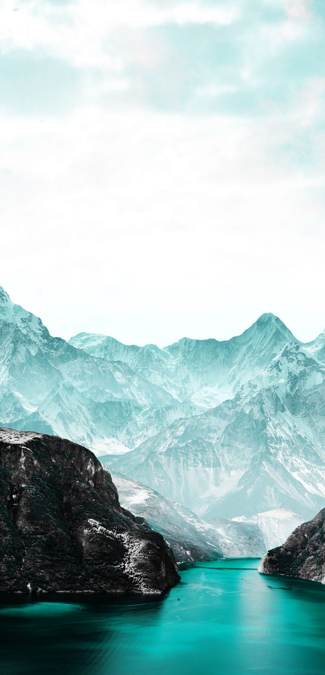 River Mountain Nature HD