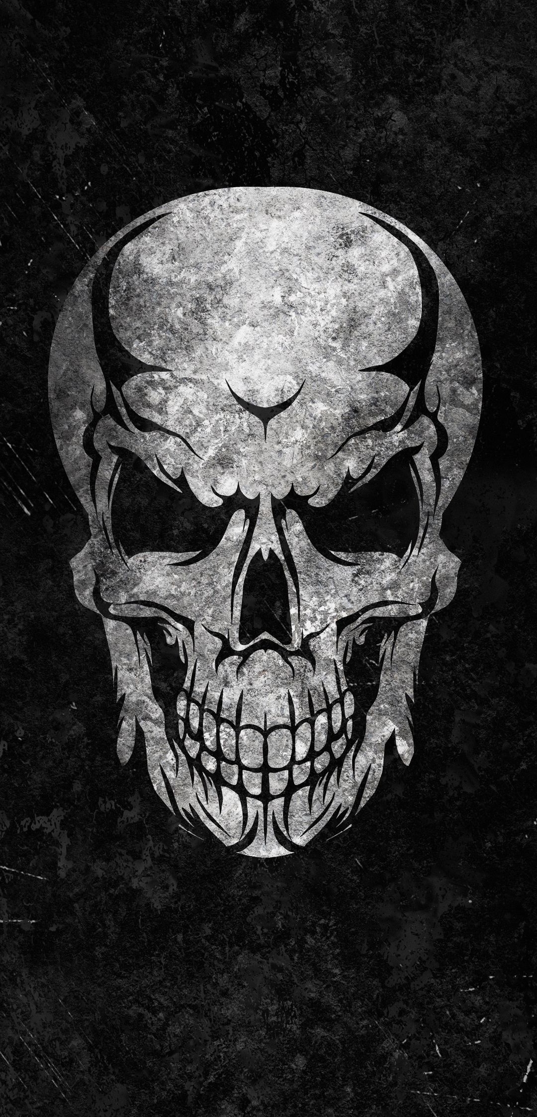 Skull Wallpaper Dark HD