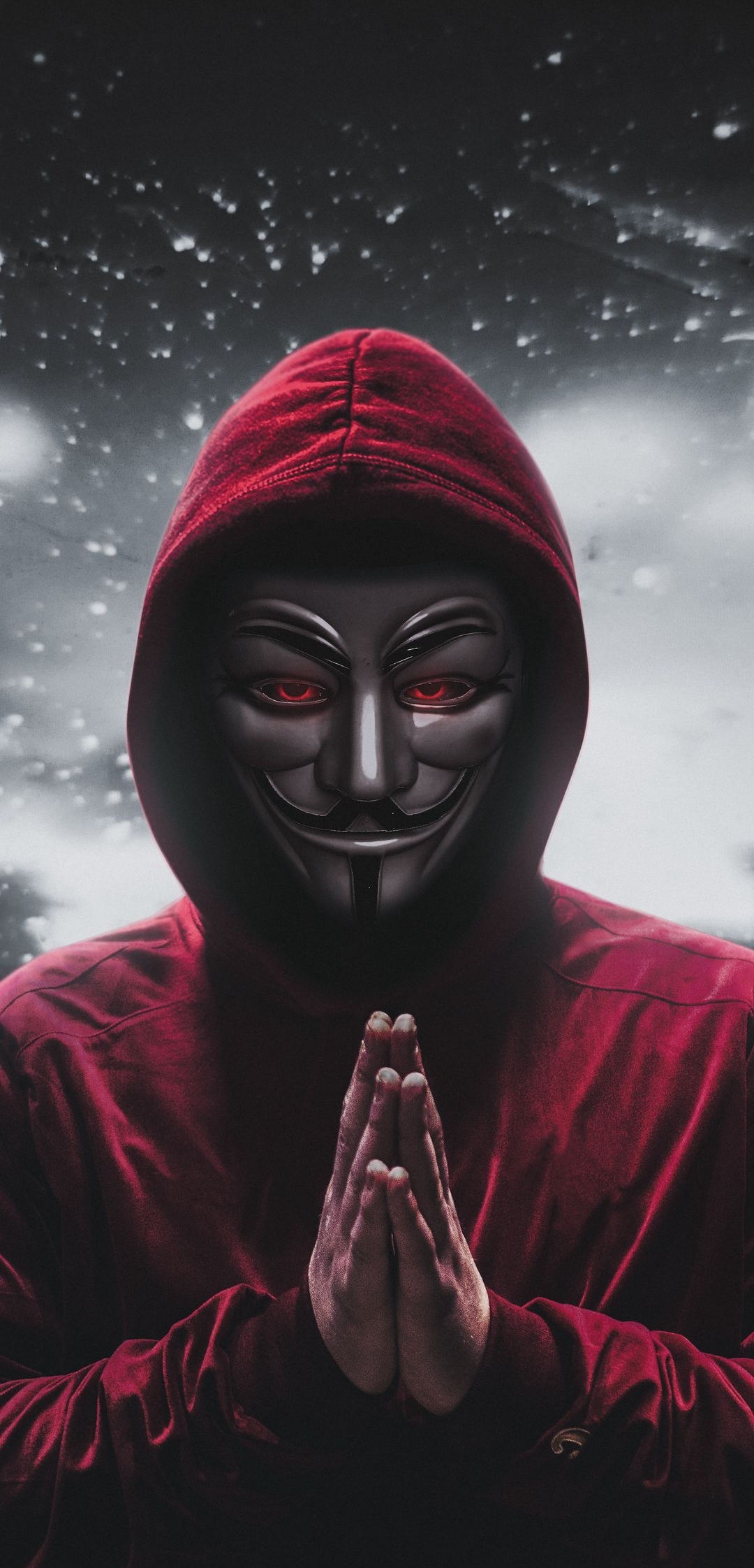 Unknown Person Mask Others HD