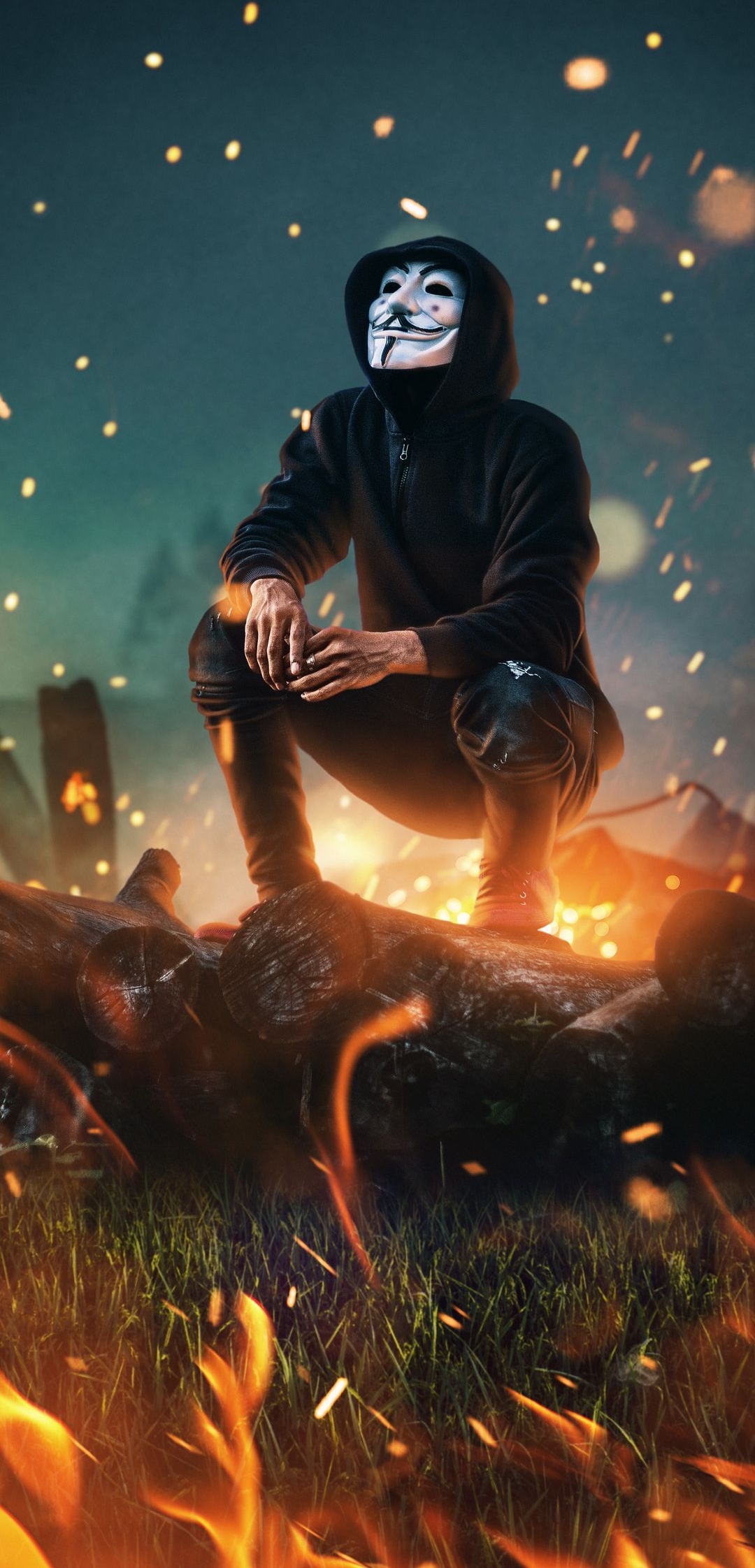 Unknown Person Mask Others HD